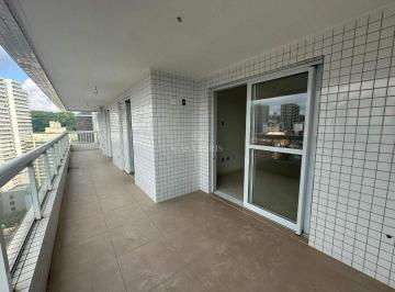 Apartamento · 130m² · 3 Quartos · 2 Vagas · Apartamento 3 Dorms (2 suítes) no Canto do Forte, Praia Grande | Varanda Gourmet e Lazer