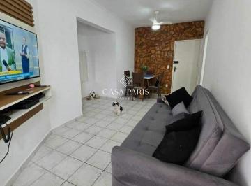 Apartamento · 53m² · 1 Quarto · 1 Vaga · Apartamento 1 Dorm. com 2 Salas, varanda e 1 vaga na Aviação - Praia Grande/SP