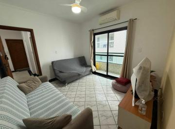 Apartamento · 58m² · 1 Quarto · 1 Vaga · Apartamento com 1 suíte à venda, 58 m² por R$ 350.000 - Vila Guilhermina - Praia Grande/SP