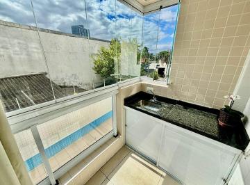 Apartamento · 65m² · 2 Quartos · 1 Vaga · Apartamento à venda, 65 m² por R$ 430.000,00 - Vila Guilhermina - Praia Grande/SP