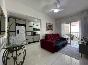 Apartamento · 57m² · 1 Quarto · 1 Vaga · Apartamento com 1 dormitório à venda, 57 m² por R$ 420.000,00 - Vila Guilhermina - Praia Grande/SP