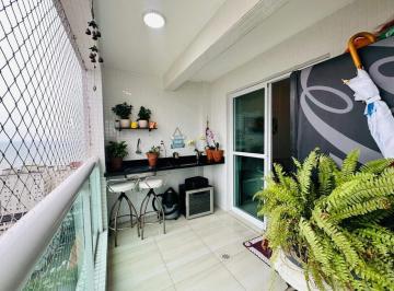 Apartamento · 98m² · 2 Quartos · 1 Vaga · Apartamento à venda, 98 m² por R$ 765.000,00 - Caiçara - Praia Grande/SP