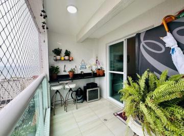 Apartamento · 98m² · 2 Quartos · 1 Vaga · Apartamento à venda, 98 m² por R$ 765.000,00 - Caiçara - Praia Grande/SP