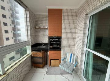 Apartamento · 72m² · 2 Quartos · 1 Vaga · Apartamento residencial à venda no Caiçara (Praia Grande) – 72m² | Financiamento disponível