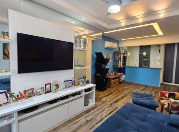 Apartamento · 112m² · 2 Quartos · 2 Vagas · Apartamento com 3 dormitórios convertido para 2, sendo 1 com closet (reversível) à venda, 112 m² por