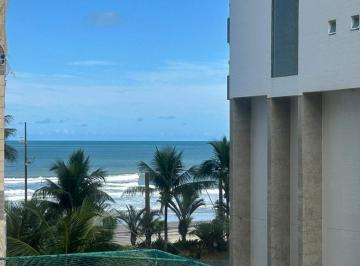 Apartamento · 67m² · 2 Quartos · 1 Vaga · Apartamento VISTA MAR com 2 dormitórios à venda, 67 m² por R$ 375.000 - Caiçara - Praia Grande/SP