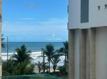 Apartamento · 67m² · 2 Quartos · 1 Vaga · Apartamento VISTA MAR com 2 dormitórios à venda, 67 m² por R$ 375.000 - Caiçara - Praia Grande/SP