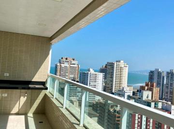 Apartamento · 112m² · 3 Quartos · 2 Vagas · Apartamento à venda, 112 m² por R$ 1.500.000,00 - Canto do Forte - Praia Grande/SP