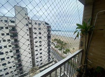 Apartamento · 62m² · 2 Quartos · 1 Vaga · Apartamento 2 Dorms com Vista Mar e Piscina — Aviação, Praia Grande/SP