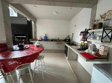 Casa · 177m² · 3 Quartos · 3 Vagas · Casa com 3 dormitórios à venda, 177 m² por R$ 660.000,00 - Maracanã - Praia Grande/SP