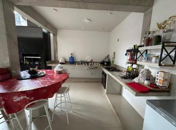 Casa · 177m² · 3 Quartos · 3 Vagas · Casa com 3 dormitórios à venda, 177 m² por R$ 660.000,00 - Maracanã - Praia Grande/SP