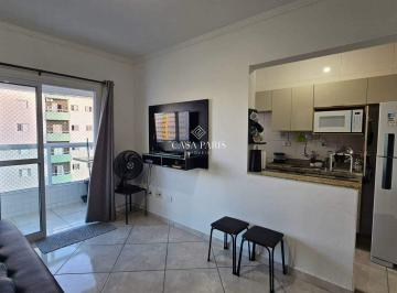 Apartamento · 46m² · 1 Quarto · 1 Vaga · Apartamento com 1 dormitório à venda, 46 m² por R$ 319.000,00 - Ocian - Praia Grande/SP
