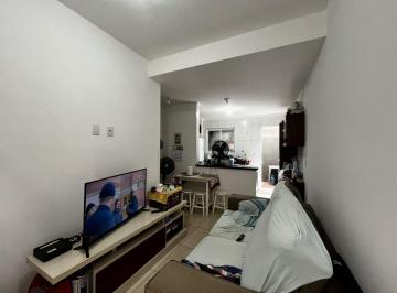 Casa · 54m² · 2 Quartos · 1 Vaga · Sobrado de condomínio com 2 dormitórios à venda, 54 m² por R$ 370.000 - Tupi - Praia Grande/SP