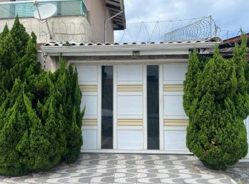 Casa · 88m² · 2 Quartos · 2 Vagas · Sobrado à venda, 87 m² por R$ 530.000,00 - Maracanã - Praia Grande/SP