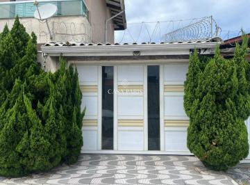 Casa · 88m² · 2 Quartos · 2 Vagas · Sobrado à venda, 87 m² por R$ 530.000,00 - Maracanã - Praia Grande/SP