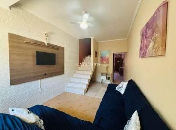Casa · 72m² · 2 Quartos · 2 Vagas · Sobrado à venda, 72 m² por R$ 330.000,00 - Solemar - Praia Grande/SP