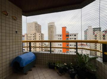 Apartamento · 58m² · 1 Quarto · 1 Vaga · Apartamento à venda no Bairro Aviação (Praia Grande/SP) com vista para o mar