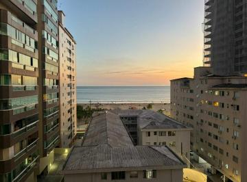 Apartamento · 106m² · 2 Quartos · 2 Vagas · Apartamento VISTA MAR com 2 suítes à venda, 106 m² por R$ 1.430.000 - Canto do Forte - Praia Grande/