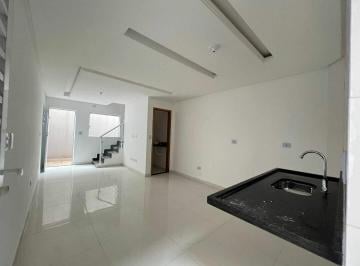 Casa · 60m² · 2 Quartos · 1 Vaga · Sobrado com 2 dormitórios à venda, 60 m² por R$ 340.000,00 - Mirim - Praia Grande/SP