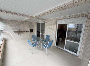 Apartamento · 151m² · 3 Quartos · 3 Vagas · Apartamento com 3 suítes à venda, 151 m² por R$ 1.300.000 - Boqueirão - Praia Grande/SP