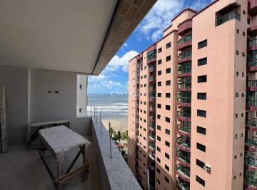 Apartamento · 85m² · 2 Quartos · 2 Vagas · Apartamento VISTA MAR com 2 suítes à venda, 84 m² por R$ 810.000 - Caiçara - Praia Grande/SP