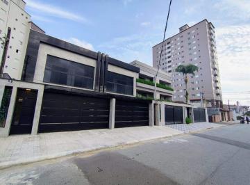 Casa · 80m² · 3 Quartos · 1 Vaga · Casa de condomínio com 3 dormitórios à venda, 80 m² por R$ 550.000 - Caiçara - Praia Grande/SP