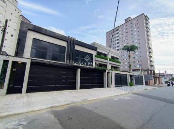 Casa · 80m² · 3 Quartos · 1 Vaga · Casa de condomínio com 3 dormitórios à venda, 80 m² por R$ 550.000 - Caiçara - Praia Grande/SP