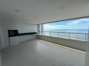 Apartamento · 183m² · 4 Quartos · 3 Vagas · Apartamento VISTA MAR com 4 dormitórios à venda, 182 m² por R$ 1.980.000 - Caiçara - Praia Grande/SP