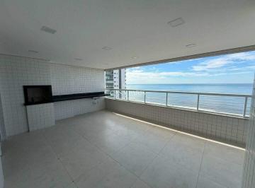 Apartamento · 183m² · 4 Quartos · 3 Vagas · Apartamento VISTA MAR com 4 dormitórios à venda, 182 m² por R$ 1.980.000 - Caiçara - Praia Grande/SP