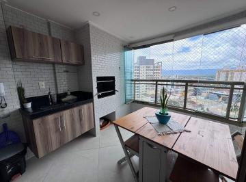Apartamento · 102m² · 2 Quartos · 2 Vagas · Apartamento à venda, 102 m² por R$ 900.000,00 - Canto do Forte - Praia Grande/SP