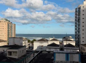 Apartamento · 96m² · 2 Quartos · 1 Vaga · Apartamento 2 Dorms com Vista Mar na Guilhermina – 1 Vaga | Venda R$ 480.000