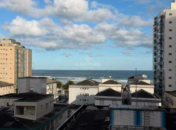Apartamento · 96m² · 2 Quartos · 1 Vaga · Apartamento 2 Dorms com Vista Mar na Guilhermina – 1 Vaga | Venda R$ 480.000