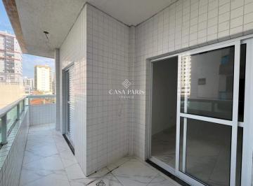 Apartamento · 52m² · 1 Quarto · 1 Vaga · Apartamento com 1 dormitório à venda, 52 m² - Vila Guilhermina - Praia Grande/SP