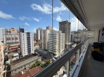 Apartamento · 70m² · 2 Quartos · 2 Vagas · Apartamento à venda, 70 m² por R$ 500.000,00 - Vila Guilhermina - Praia Grande/SP