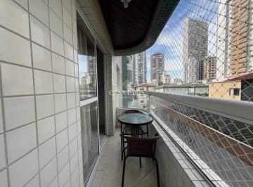 Apartamento · 59m² · 1 Quarto · 1 Vaga · Apartamento com 1 dormitório à venda, 59 m² por R$ 360.000,00 - Vila Guilhermina - Praia Grande/SP