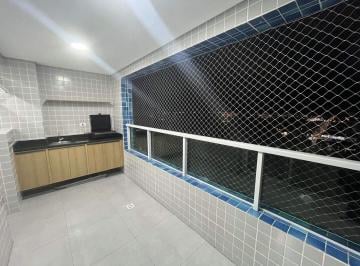 Apartamento · 83m² · 2 Quartos · 1 Vaga · Apartamento à venda, 82 m² por R$ 600.000,00 - Ocian - Praia Grande/SP