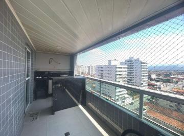 Apartamento · 118m² · 3 Quartos · 2 Vagas · Apartamento PORTEIRA FECHADA com 3 dormitórios à venda, 118 m² por R$ 750.000 - Ocian - Praia Grande
