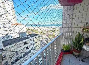 Apartamento · 70m² · 2 Quartos · 1 Vaga · Apartamento à venda com 2 dormitórios (1 suíte) no Aviação, Praia Grande – 70m², 1 vaga