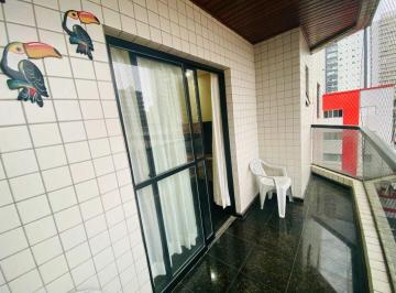 Apartamento · 94m² · 2 Quartos · 1 Vaga · Apartamento VISTA MAR com 2 dormitórios à venda, 93 m² por R$ 505.000 - Tupi - Praia Grande/SP