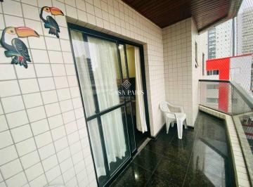 Apartamento · 94m² · 2 Quartos · 1 Vaga · Apartamento VISTA MAR com 2 dormitórios à venda, 93 m² por R$ 505.000 - Tupi - Praia Grande/SP