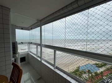 Apartamento · 65m² · 2 Quartos · 1 Vaga · Apartamento VISTA MAR com 2 dormitórios à venda, 65 m² por R$ 685.000 - Solemar - Praia Grande/SP