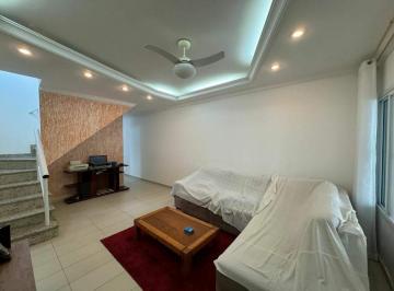 Casa · 117m² · 3 Quartos · 2 Vagas · Sobrado à venda, 117 m² por R$ 860.000,00 - Vila Guilhermina - Praia Grande/SP