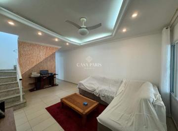 Casa · 117m² · 3 Quartos · 2 Vagas · Sobrado à venda, 117 m² por R$ 860.000,00 - Vila Guilhermina - Praia Grande/SP