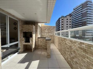Apartamento · 75m² · 2 Quartos · 1 Vaga · Apartamento à venda na Guilhermina, Praia Grande - 2 dorm., suíte, 1 vaga | Churrasqueira