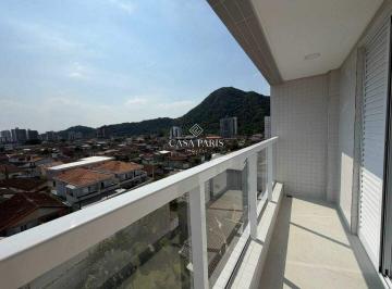 Apartamento · 70m² · 2 Quartos · 1 Vaga · Apartamento com 2 dormitórios à venda, 70 m² por R$ 550.000,00 - Canto do Forte - Praia Grande/SP