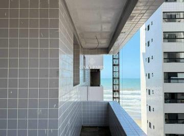 Fotos da obra, previsão de entrega em fevereiro de 2026. · Apartamento VISTA MAR com 2 dormitórios à venda, 71 m² por R$ 590.000 - Caiçara - Praia Grande/SP