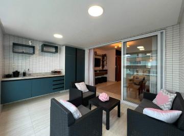 Apartamento · 136m² · 3 Quartos · 2 Vagas · Apartamento mobiliado de 3 quartos à venda no Caiçara, Praia Grande