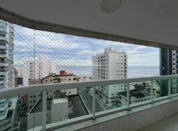 Apartamento · 136m² · 3 Quartos · 2 Vagas · Apartamento VISTA MAR com 3 dormitórios à venda, 136 m² por R$ 950.000 - Caiçara - Praia Grande/SP