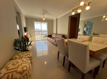 Apartamento · 61m² · 1 Quarto · 1 Vaga · Apartamento mobiliado com vista para o mar à venda na Guilhermina
