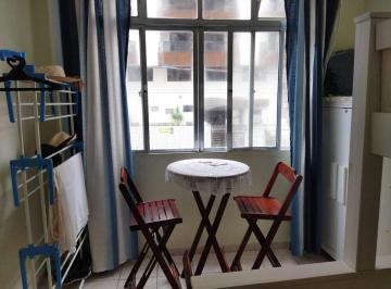 Apartamento · 47m² · 1 Quarto · 1 Vaga · Apartamento com 1 dormitório à venda, 47 m² por R$ 295.000,00 - Vila Guilhermina - Praia Grande/SP